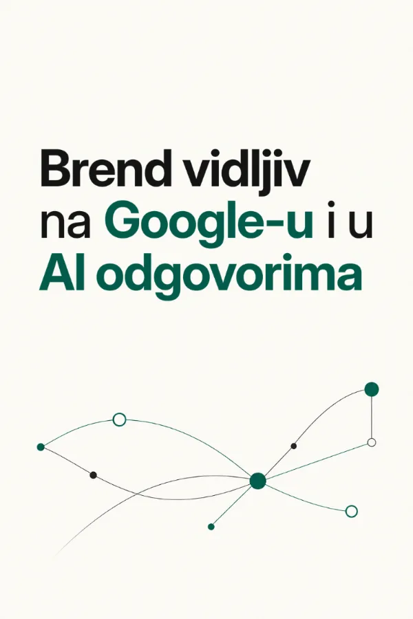 Korice vodiča Brend vidljiv u AI odgovorima